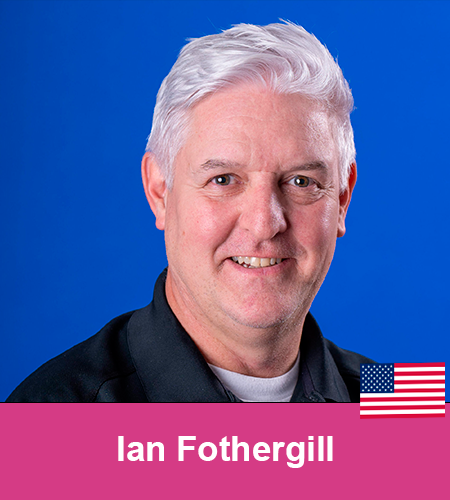 66  Ian Fothergill